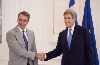 Συνάντηση Κυρ. Μητσοτάκη – Τζ. Κέρι