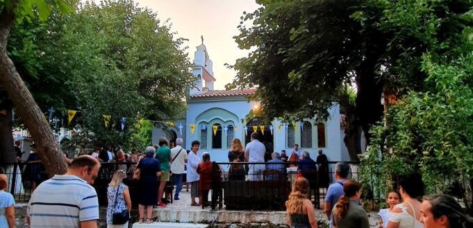 Το παρεκκλήσι της Αγίας Παρασκευής φέρνει κοντά χριστιανούς και μουσουλμάνους