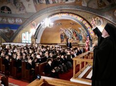 Ο Αρχιεπίσκοπος Ελπιδοφόρος τέλεσε τον Αγιασμό στο Ημερήσιο Σχολείο του Αγίου Δημητρίου Αστόριας