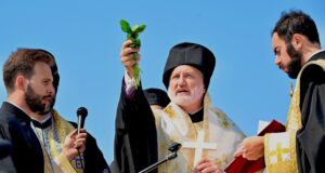 Η κατάδυση του Τιμίου Σταυρού στη Νέα Ιερσέη