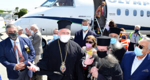 Στη Χίο αύριο ο Αρχιεπίσκοπος Αμερικής Ελπιδοφόρος