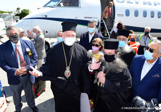 Στη Χίο αύριο ο Αρχιεπίσκοπος Αμερικής Ελπιδοφόρος