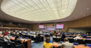 Kerameus focuses on digital learning at UN Summit