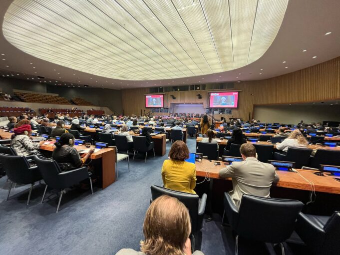 Kerameus focuses on digital learning at UN Summit