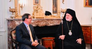 Minister of Foreign Affairs of Cuba Visits Greek Orthodox Archdiocese