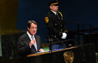 Ο Πρόεδρος Αναστασιάδης μεταβαίνει στη Νέα Υόρκη για τις εργασίες της Γ.Σ. του ΟΗΕ