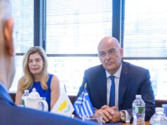 Ν. Δένδιας: Ικανοποίηση της Ελλάδας για την άρση του εμπάργκο πώλησης όπλων στην Κυπριακή Δημοκρατία