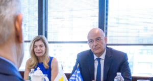 Ν. Δένδιας: Ικανοποίηση της Ελλάδας για την άρση του εμπάργκο πώλησης όπλων στην Κυπριακή Δημοκρατία