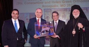 Κρατήστε τη σημαία και τα ιδανικά μας ψηλά κάλεσε τους ομογενείς στις ΗΠΑ ο Πρόεδρος Αναστασιάδης
