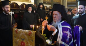 Η εορτή της Υψώσεως του Τιμίου Σταυρού στο Οικουμενικό Πατριαρχείο