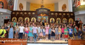 St. Thomas Hellenic Afternoon School Begins Classes with Agiasmos