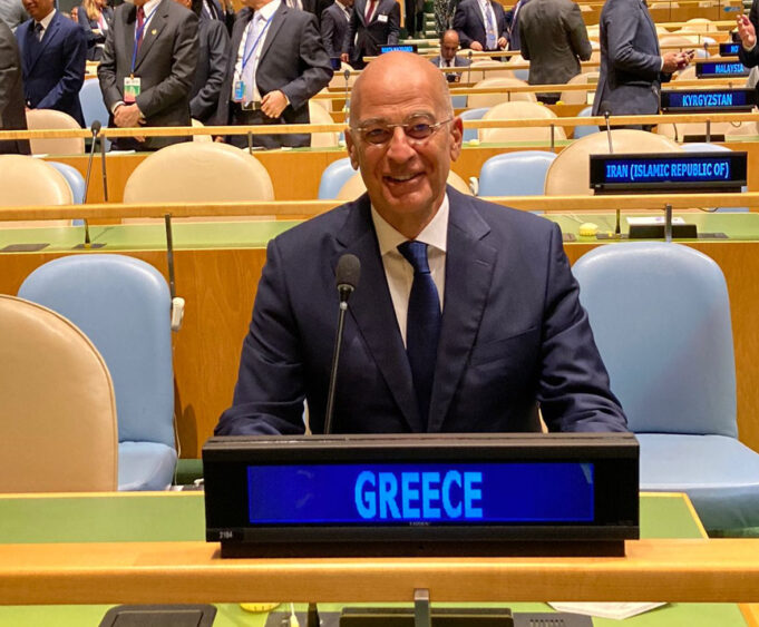 Ν. Δένδιας: Η Τουρκία δεν δικαιούται διά να ομιλεί- Να σέβεται το Διεθνές Δίκαιο και να επανέλθει στο χώρο της λογικής