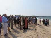 Blessing of the Long Island Sound Waters by Transfiguration Church in Mattituck
