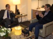 Συνάντηση του Προέδρου Αναστασιάδη με τον Εκτελεστικό Διευθυντή της Αμερικανοεβραϊκής Επιτροπής