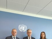 Συνάντηση Νουρή-Λακρουά: “Θα μελετηθεί η παροχή βοήθειας από τον ΟΗΕ για το μεταναστευτικό”