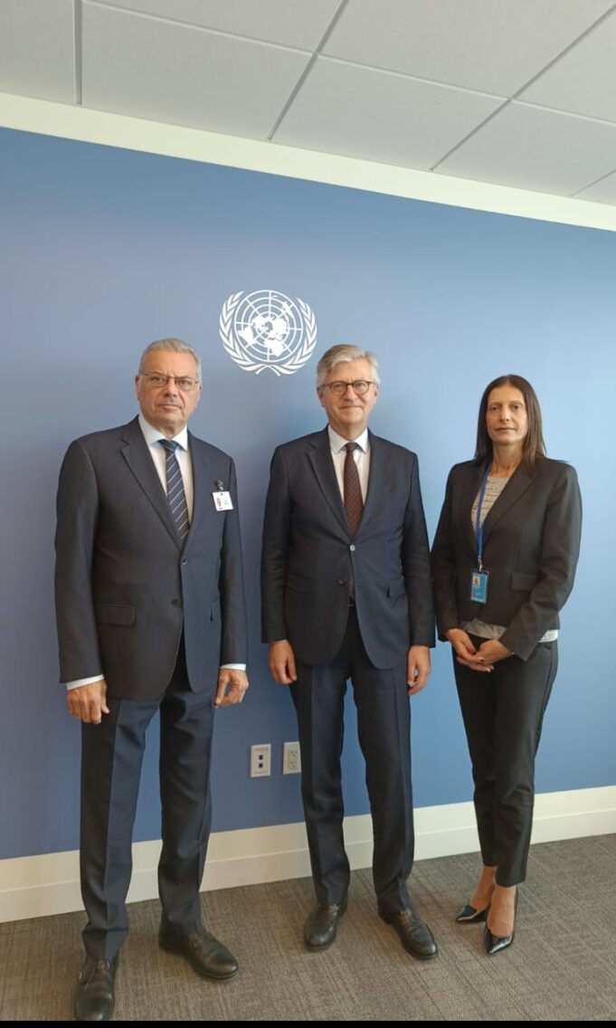 Συνάντηση Νουρή-Λακρουά: “Θα μελετηθεί η παροχή βοήθειας από τον ΟΗΕ για το μεταναστευτικό”