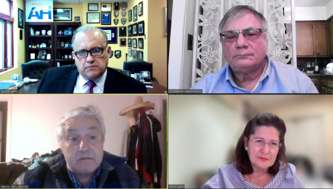 AHI Forum Marks the Centennial of the Smyrna Catastrophe