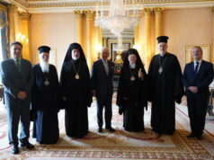 Ecumenical Patriarch meets with His Majesty King Charles III of the United Kingdom