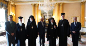 Ecumenical Patriarch meets with His Majesty King Charles III of the United Kingdom