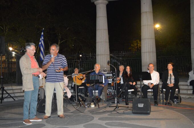 Ολοκληρώθηκαν οι “Ελληνικές βραδιές” στην Πλατεία Αθηνών