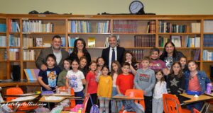 Στο Ελληνικό Σχολείο του Upper Darby ο Γενικός Πρόξενος, Κωνσταντίνος Κωνσταντίνου