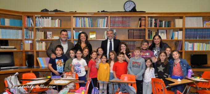 Στο Ελληνικό Σχολείο του Upper Darby ο Γενικός Πρόξενος, Κωνσταντίνος Κωνσταντίνου