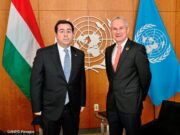 Συνάντηση N. Μηταράκη- Προέδρου ΓΣ ΟΗΕ: Προστατεύουμε τα σύνορα μας και καταπολεμούμε τα κυκλώματα διακινητών