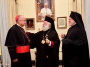 Συνάντηση Πατριάρχη Αλεξανδρείας με τον Καρδινάλιο Ντόλαν και επίσκεψη στην Ιερά Αρχιεπισκοπή Αμερικής