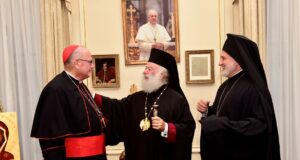 Συνάντηση Πατριάρχη Αλεξανδρείας με τον Καρδινάλιο Ντόλαν και επίσκεψη στην Ιερά Αρχιεπισκοπή Αμερικής