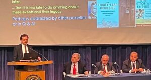 Georgetown U. Holds Symposium in Remembrance of Asia Minor Catastrophe