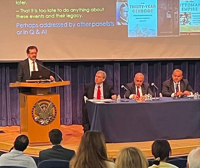 Georgetown U. Holds Symposium in Remembrance of Asia Minor Catastrophe