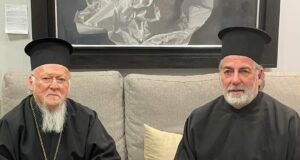 His All-Holiness Ecumenical Patriarch Bartholomew in London