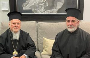 His All-Holiness Ecumenical Patriarch Bartholomew in London