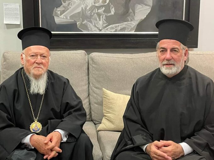 His All-Holiness Ecumenical Patriarch Bartholomew in London