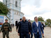 Ν. Δένδιας από το Κίεβο: Η Ελλάδα στέκεται στο πλευρό της Ουκρανίας – Ξέρουμε τι θα πει να έχεις γείτονα μια αναθεωρητική δύναμη