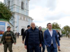 Ν. Δένδιας από το Κίεβο: Η Ελλάδα στέκεται στο πλευρό της Ουκρανίας – Ξέρουμε τι θα πει να έχεις γείτονα μια αναθεωρητική δύναμη