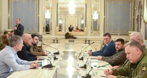 Ν. Δένδιας: Η υποστήριξη της Ελλάδας στην Ουκρανία έχει στέρεα βάση τον σεβασμό στο Διεθνές Δίκαιο, στην εδαφική ακεραιότητα και την ανεξαρτησία