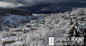 Υποψήφιο για διεθνή διάκριση το βίντεο του ΕΟΤ Visit Greece “Greece DOES have a Winter”