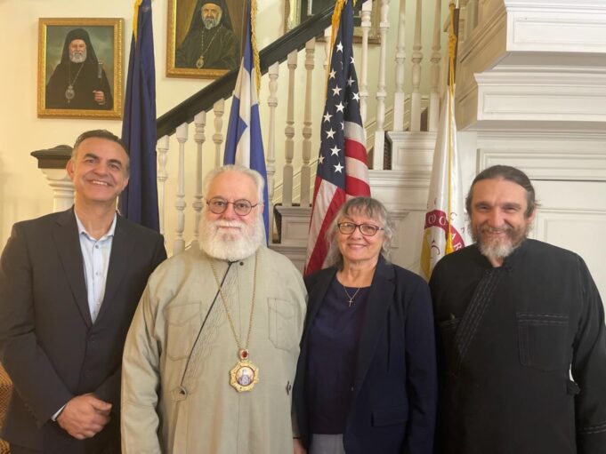 GOA Director of Greek Education Visits Metropolises of Pittsburgh & Detroit