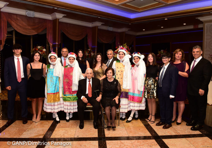 Οι Καρδαμυλίτες γιόρτασαν τα 87 τους χρόνια και βράβευσαν τον Σταμάτη Μακρινό