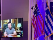 Τον Β. Ζελένσκι τίμησε το “Washington OXI Day Foundation” για την επέτειο της 28ης Οκτωβρίου
