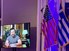 Τον Β. Ζελένσκι τίμησε το “Washington OXI Day Foundation” για την επέτειο της 28ης Οκτωβρίου