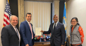 The City of Boston commemorated AHEPA’s centennial anniversary