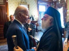 Συνάντηση Πατριάρχη Αλεξανδρείας-Τζο Μπάιντεν στον Λευκό Οίκο – Συζήτησαν για τη Ρωσία και τη διεύρυνση της συνεργασίας στην Αφρική