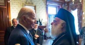 Συνάντηση Πατριάρχη Αλεξανδρείας-Τζο Μπάιντεν στον Λευκό Οίκο – Συζήτησαν για τη Ρωσία και τη διεύρυνση της συνεργασίας στην Αφρική