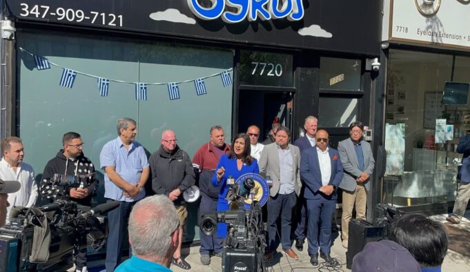 Malliotakis, Brooklyn Business Owners Call on Hochul to Reverse Bail Law as Burglaries Surge