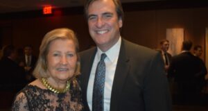 Gianaris Recognizes Evangeline Douris’ 50 Years Of Service At HANAC Gala
