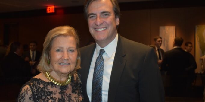 Gianaris Recognizes Evangeline Douris’ 50 Years Of Service At HANAC Gala
