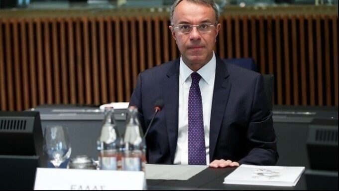 Χρ. Σταϊκούρας στη Σύνοδο του ΔΝΤ: Η Ελλάδα έχει χτίσει ισχυρές γραμμές άμυνας απέναντι σε ένα δυσμενές διεθνές περιβάλλον