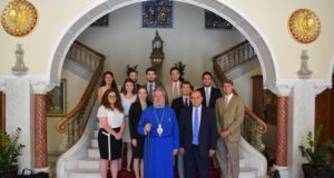 The American Hellenic Institute mourns the passing of Archbishop Chrysostomos II